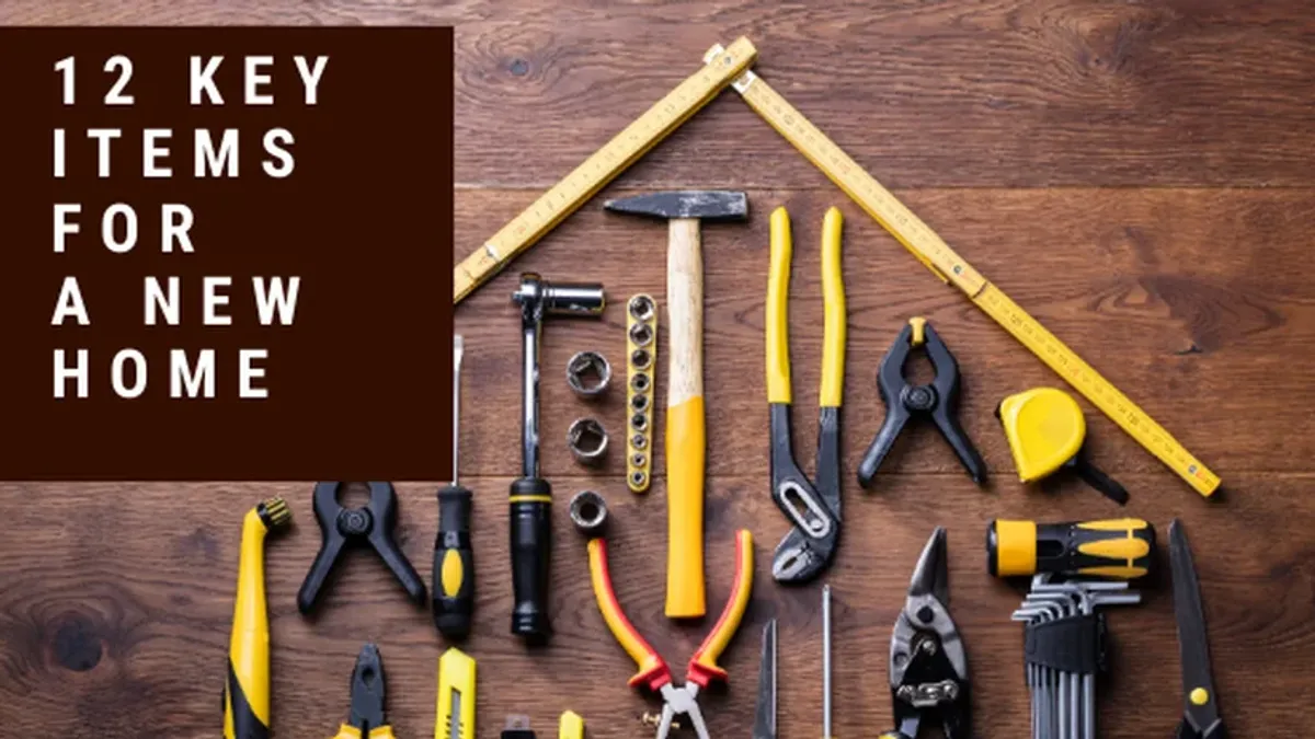 12 Key Items for a New Home