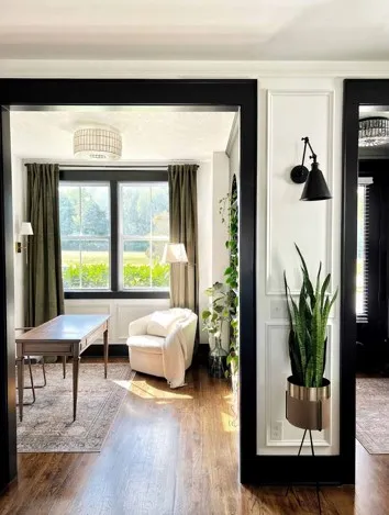 Simple home swaps - before and after