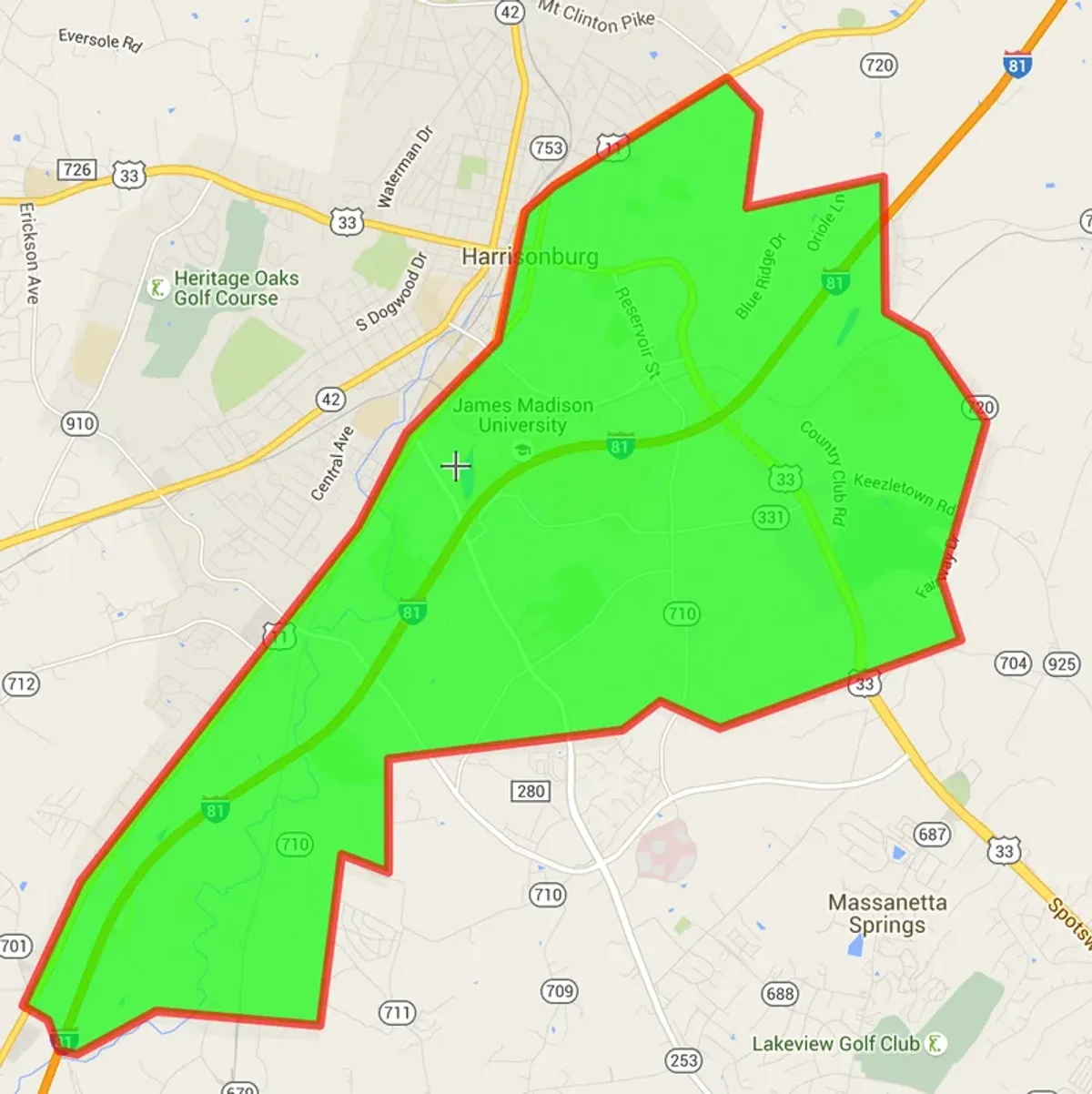 Harrisonburg Leaf Collection East of Main St
