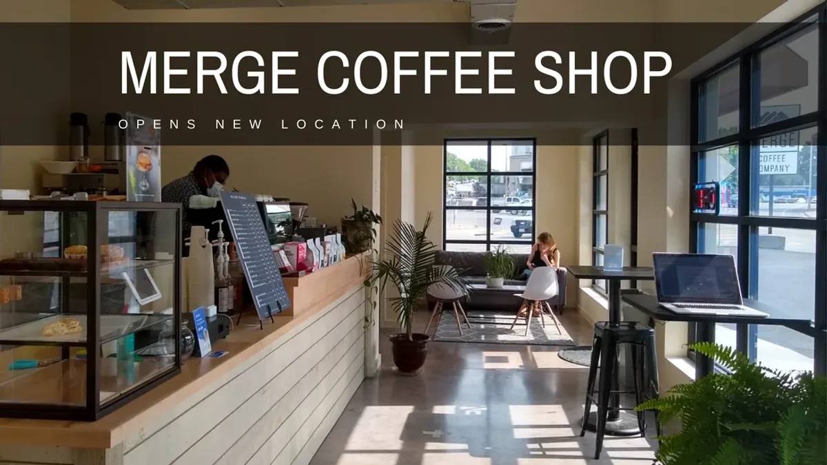 Merge Coffee Shop Opens New Location