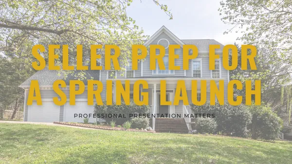 Spring Seller Prep Tips for Harrisonburg Home Sellers