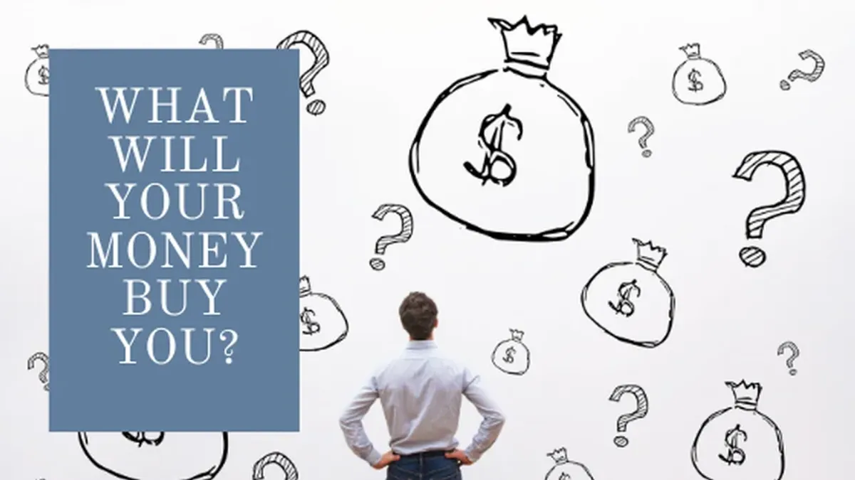 What Will Your Money Buy You?