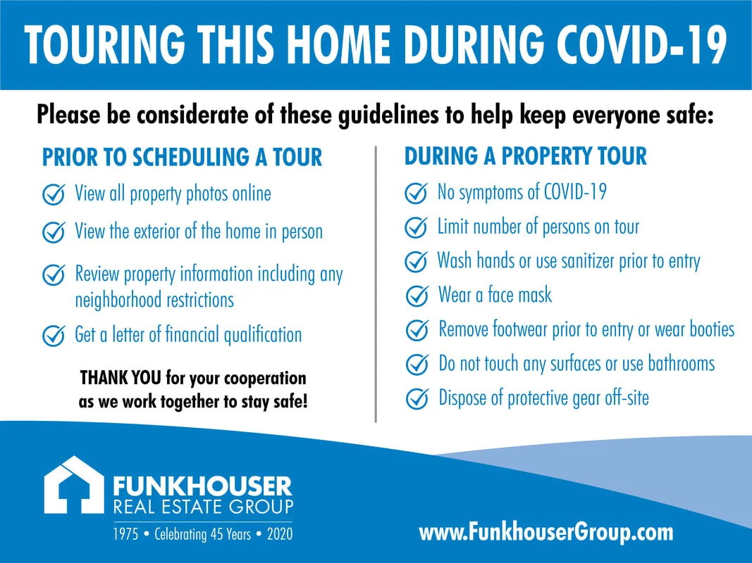 Funkhouser Group COVID-19 Precautions