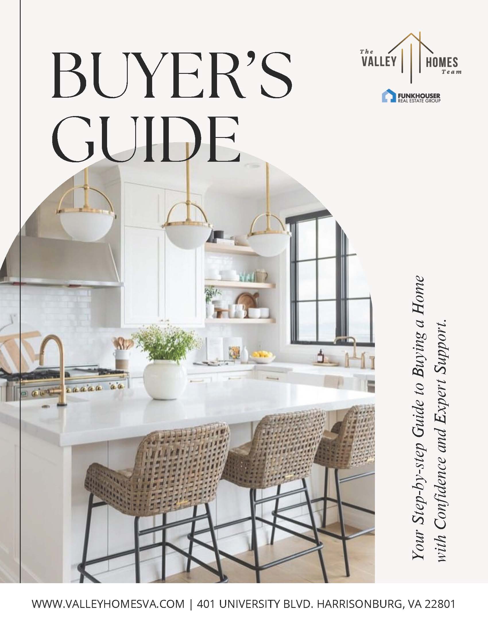 Valley Homes Buyer's Guide Cover